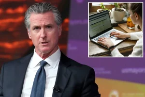 The uncertainty surrounding Gavin Newsom's office mandate as various remote and hybrid positions appear
