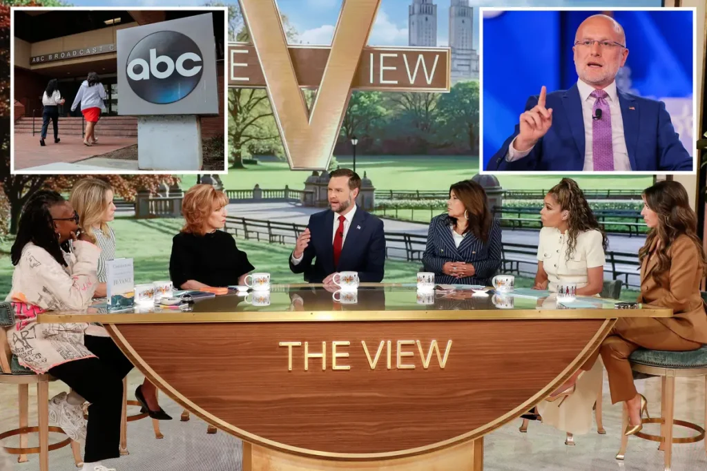 'The View' encounters challenges as FCC plans to take action against ABC, Disney program