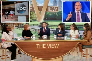 'The View' encounters challenges as FCC plans to take action against ABC, Disney program