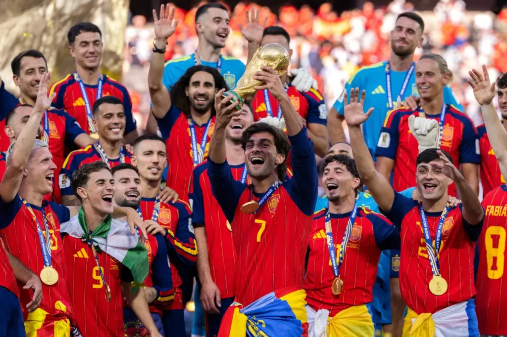 The World Cup final brought in record-high ratings for Fox.