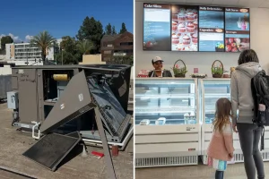 Thieves take copper wire from California bakery's air conditioning during heatwave