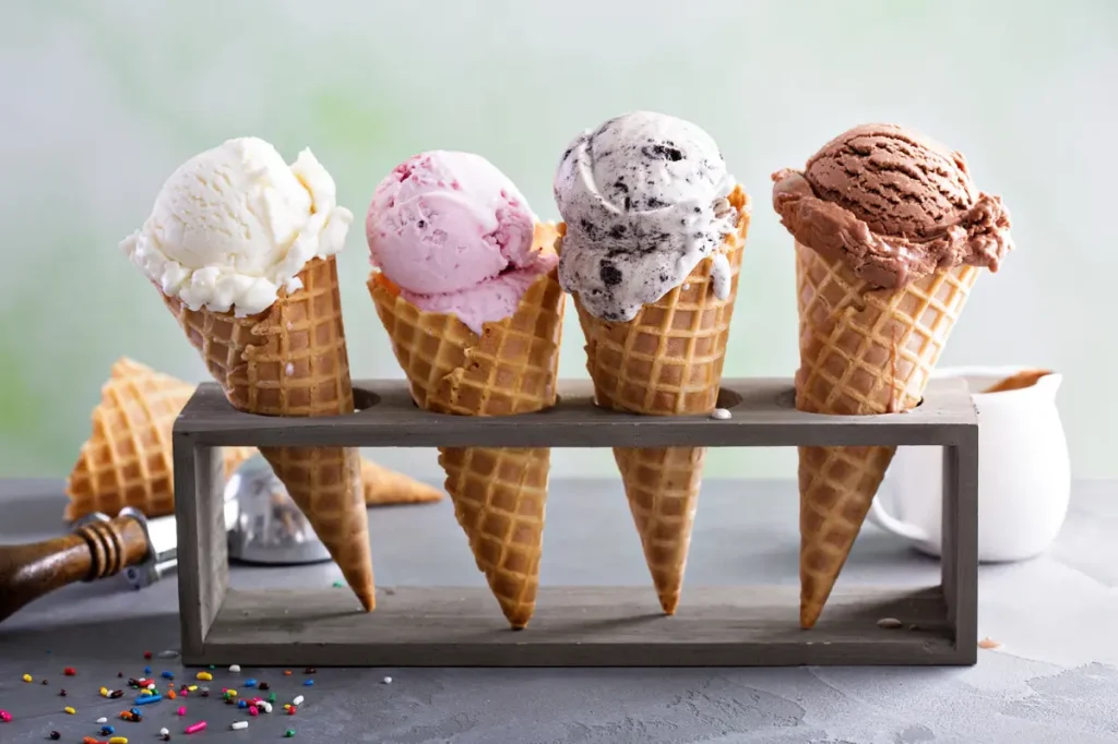 This ice cream flavor topped sales in 2025.
