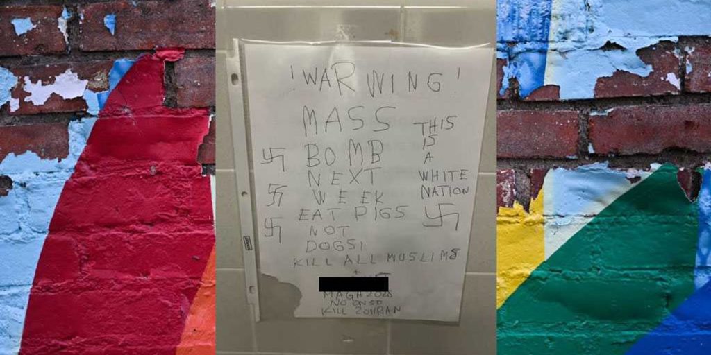 'THIS IS A WHITE NATION': 'Chinese' student with LGBT flag charged after a series of hate hoaxes at San Jose State University