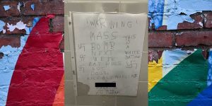 'THIS IS A WHITE NATION': 'Chinese' student with LGBT flag charged after a series of hate hoaxes at San Jose State University