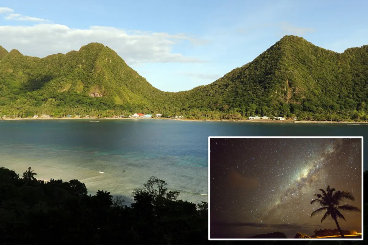 This remote national park is the only one in the US that necessitates a passport for entry.