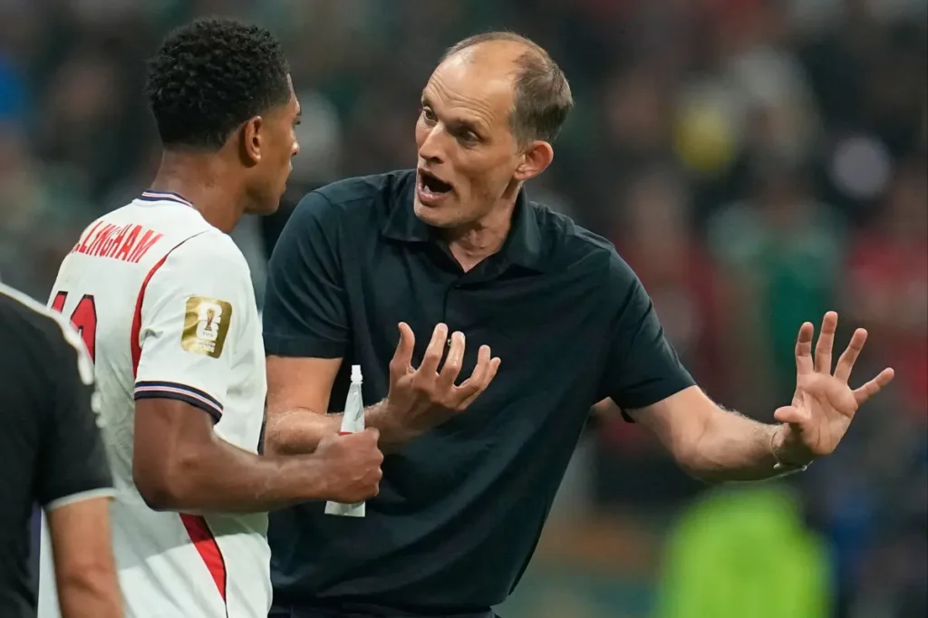 Thomas Tuchel discusses the supposed World Cup conflict with Jude Bellingham.