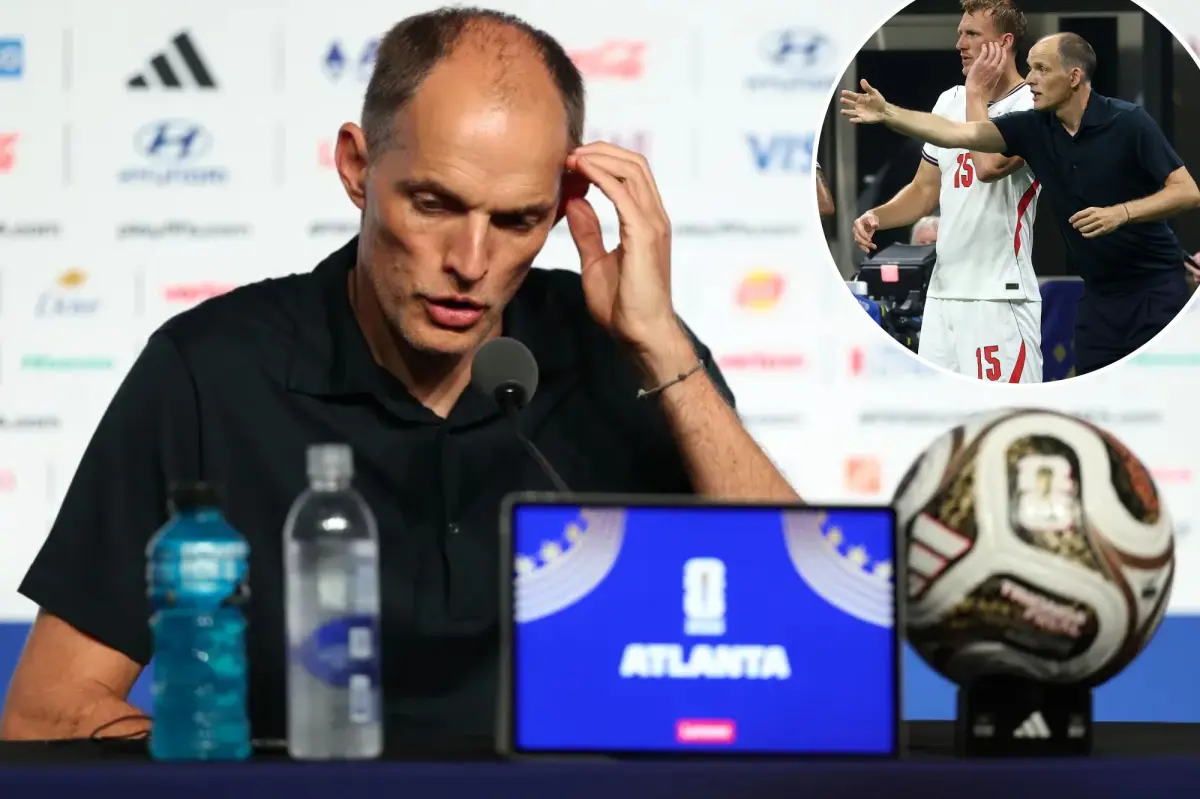Thomas Tuchel provided England with the very history it sought to avoid.