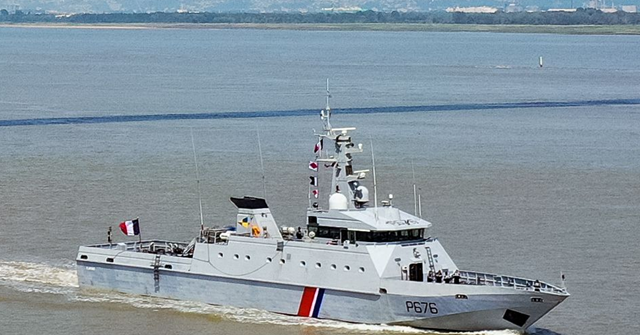 Threatening Behavior: French Warship Allegedly Fired to Intimidate MP
