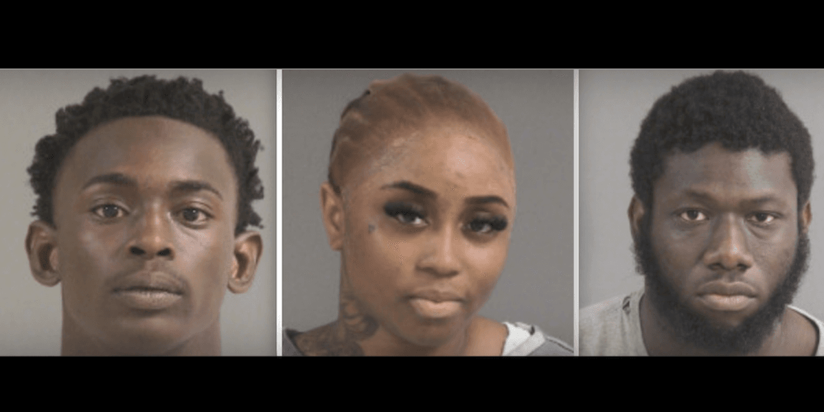 Three adults and four children face charges for possessing a machine gun, stealing a Taser, and assaulting police during a July 4 attack on female officers.