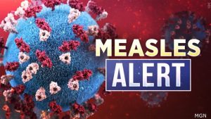 Three places in Oregon linked to measles exposure, OHA advising the public to consult their healthcare provider