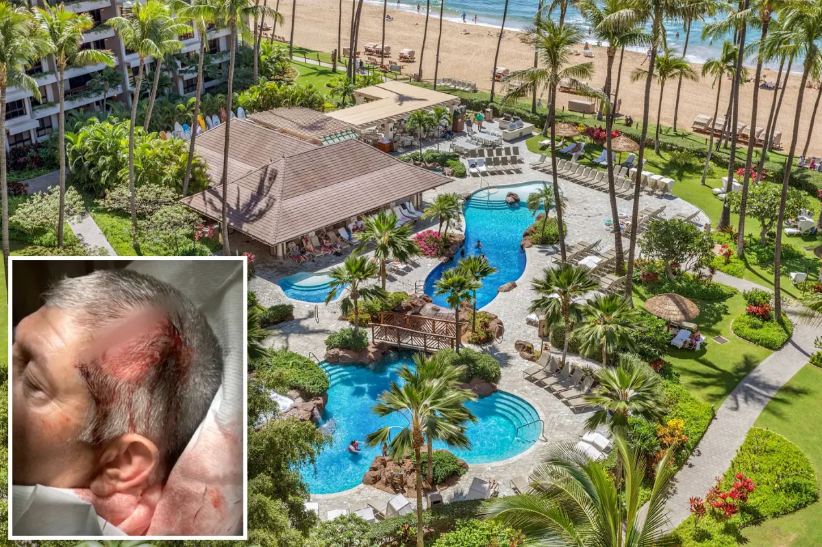 Three teenage boys taken into custody for violent 'anti-white' assault on a California family at a Hawaii resort.