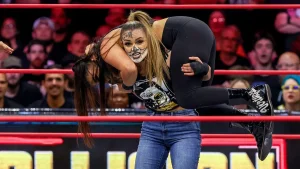 Thunder Rosa discusses how her background in social work influenced her wrestling journey in AEW.
