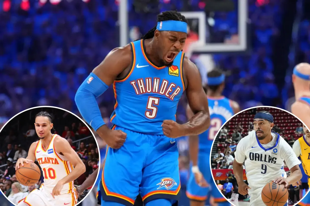 Thunder trade Lu Dort to Hawks in three-team deal