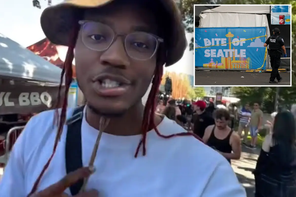 TikTok user raised worries about security at Seattle Center food festival a day before the shooting that resulted in three deaths.