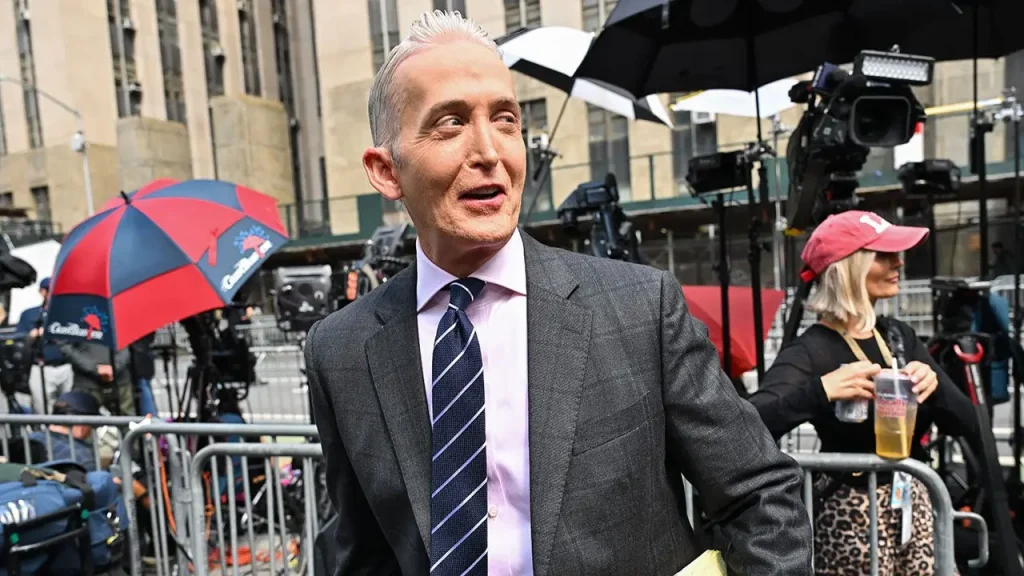 Tim Scott is seeking Trey Gowdy to take Lindsey Graham's place in the Senate.