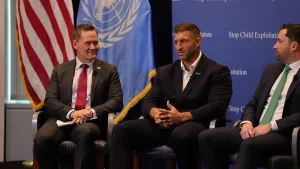 Tim Tebow and Mike Waltz spearhead fresh initiative against online child exploitation