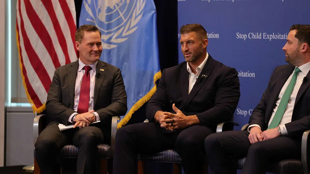 Tim Tebow and Mike Waltz spearhead fresh initiative against online child exploitation
