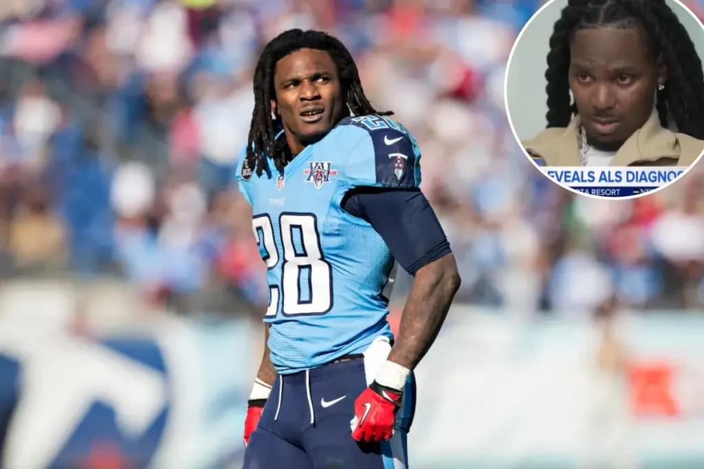 Titans will honor Chris Johnson by including him in the Ring of Honor following his ALS diagnosis.