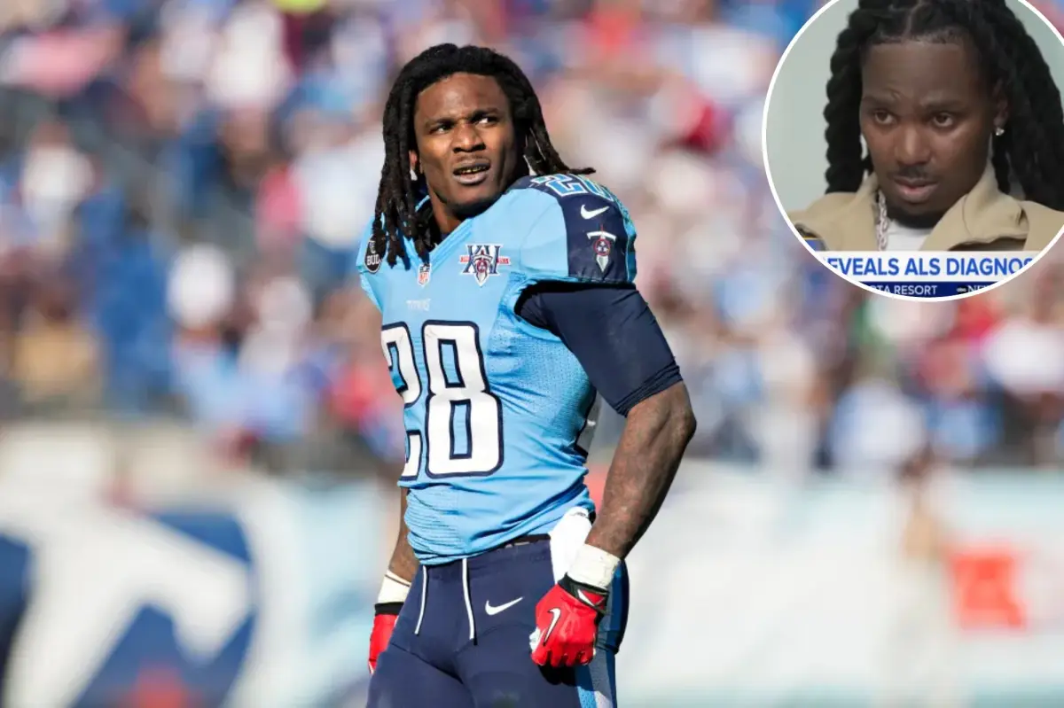 Titans will honor Chris Johnson by including him in the Ring of Honor following his ALS diagnosis.