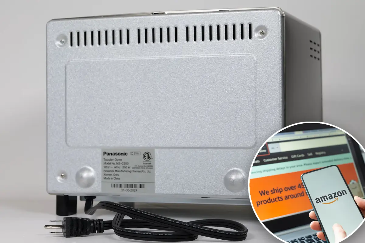 Toaster ovens sold at Amazon and Costco recalled due to safety concerns