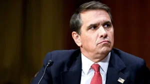 Todd Blanche is set for a confirmation hearing with the attorney general on Wednesday.