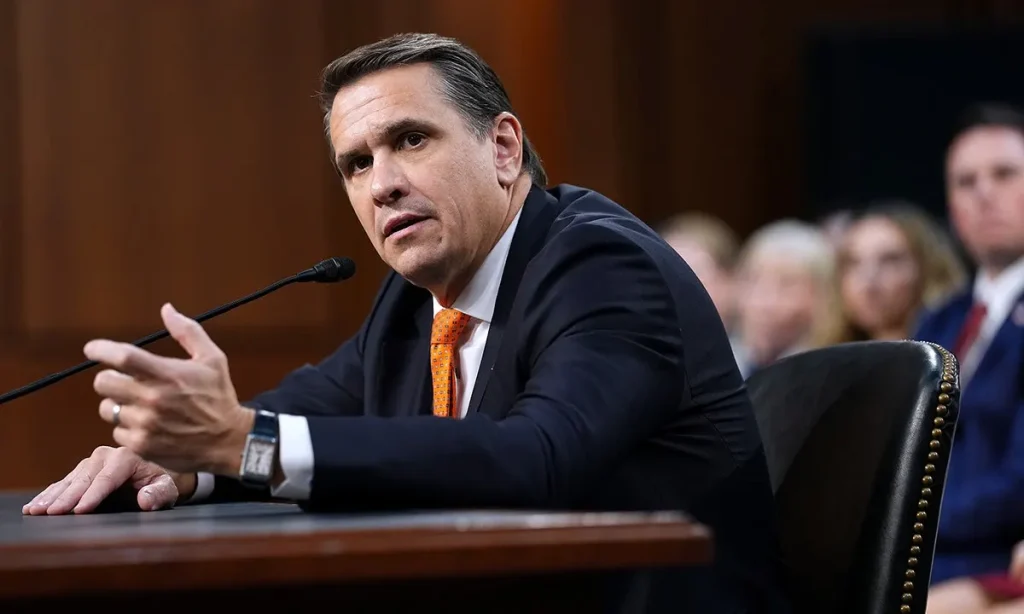 Todd Blanche states that the Epstein case is still considering new evidence.