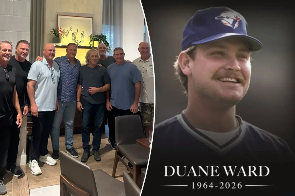 Todd Stottlemyre shares information ahead of Duane Ward's unexpected passing