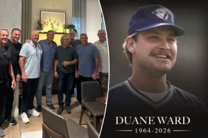 Todd Stottlemyre shares information ahead of Duane Ward's unexpected passing