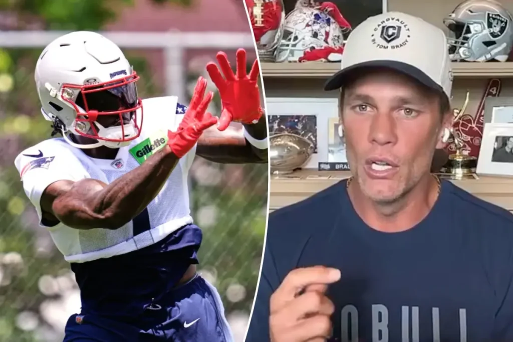 Tom Brady refers to receiver drama as 'Real Housewives of the NFL'