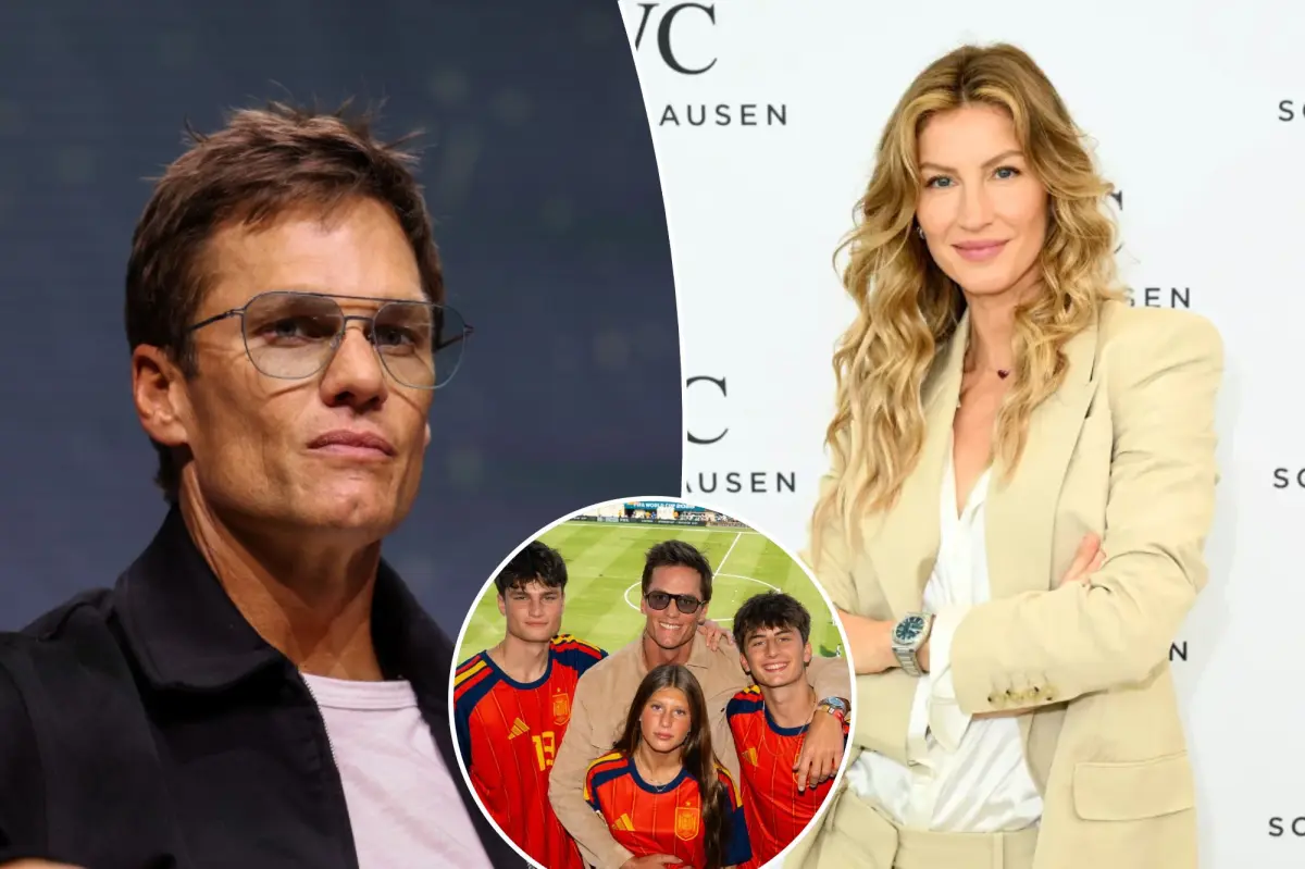 Tom Brady's daughter resembles ex Gisele Bundchen in World Cup picture