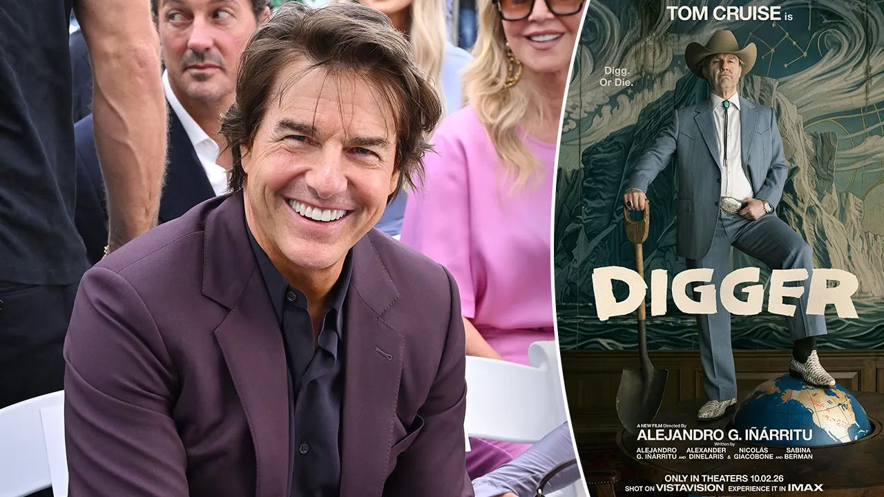 Tom Cruise reveals surprising new appearance in 'Digger' trailer