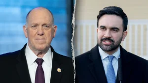 Tom Homan cautions about an increase in ICE activity in New York City due to its sanctuary designation.