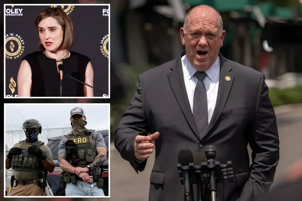 Tom Homan confronts CBS' Margaret Brennan over deadly ICE shooting in Houston