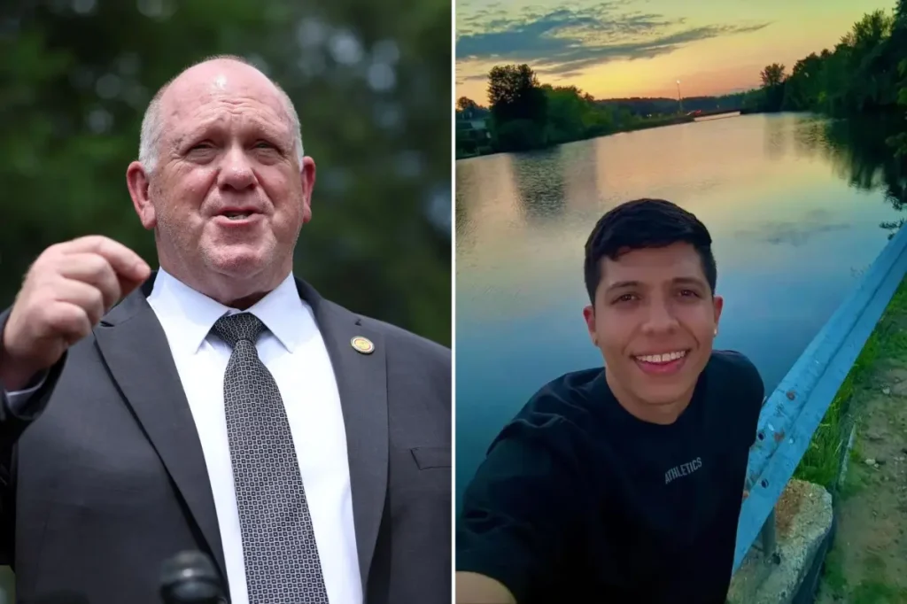 Tom Homan, Trump's border chief, states that the evaluation of the ICE officer is being reviewed internally following the shooting in Maine.