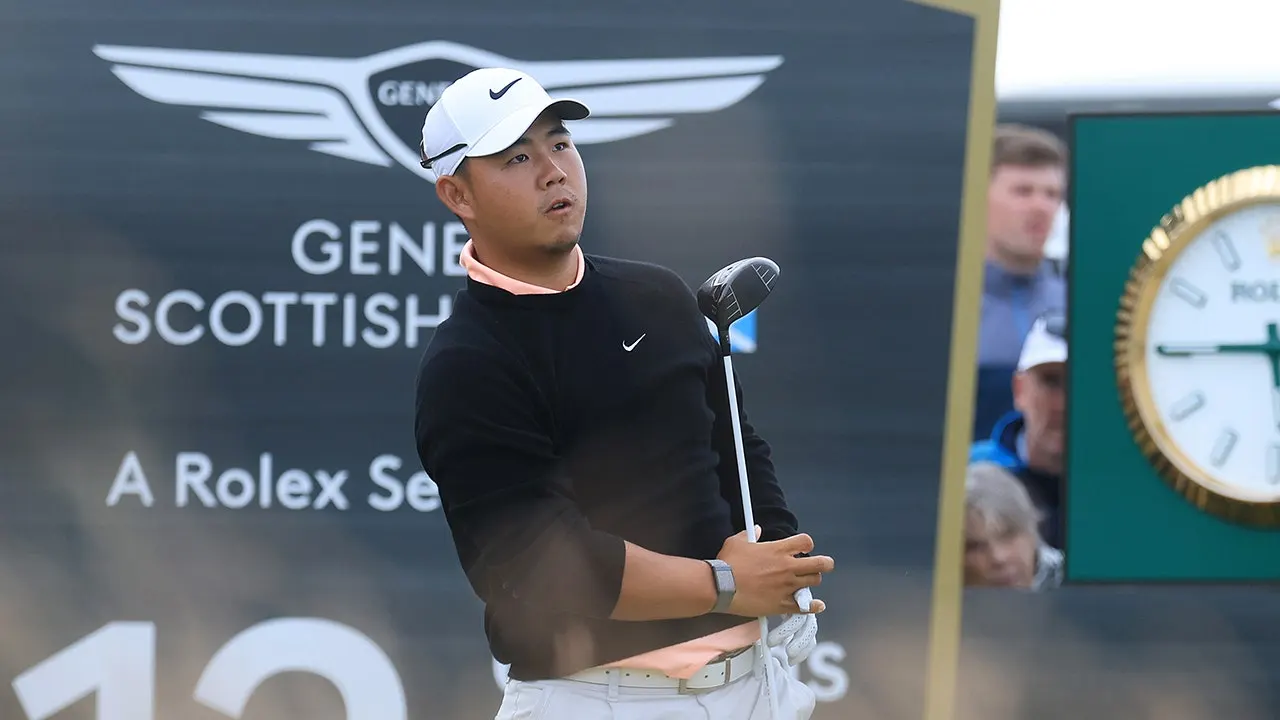 Tom Kim claims his first PGA Tour victory at the Genesis Scottish Open since 2023