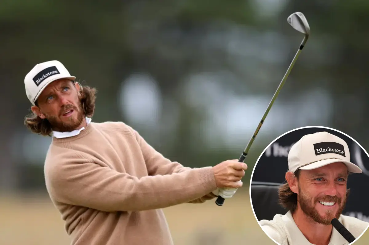 Tommy Fleetwood prepares for a significant hometown British Open