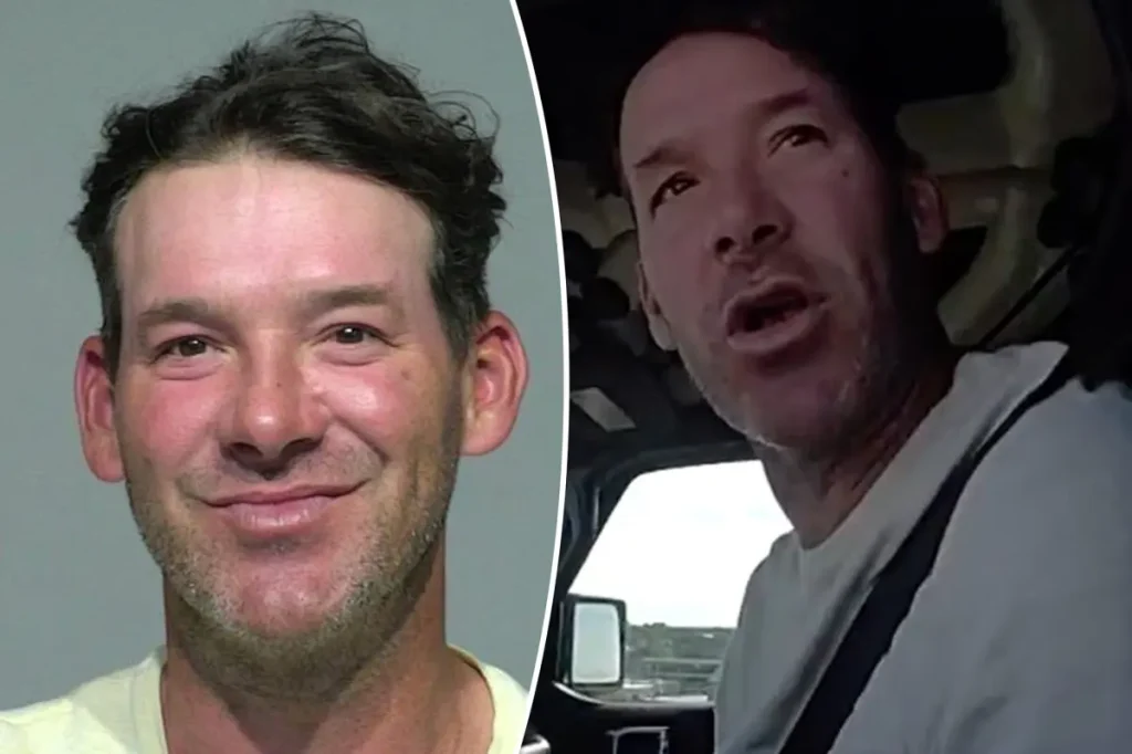 Tony Romo was found with an open bottle of alcohol in his car during his OWI arrest, according to police.
