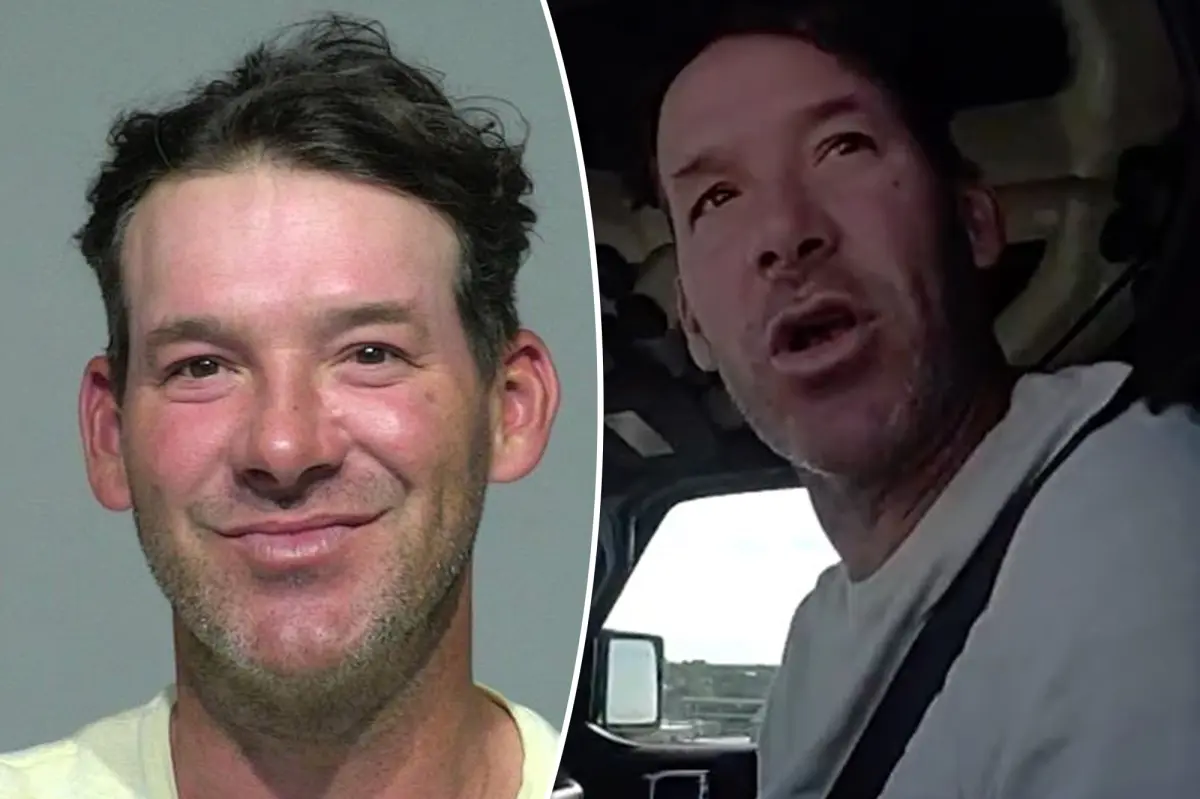 Tony Romo was found with an open bottle of alcohol in his car during his OWI arrest, according to police.