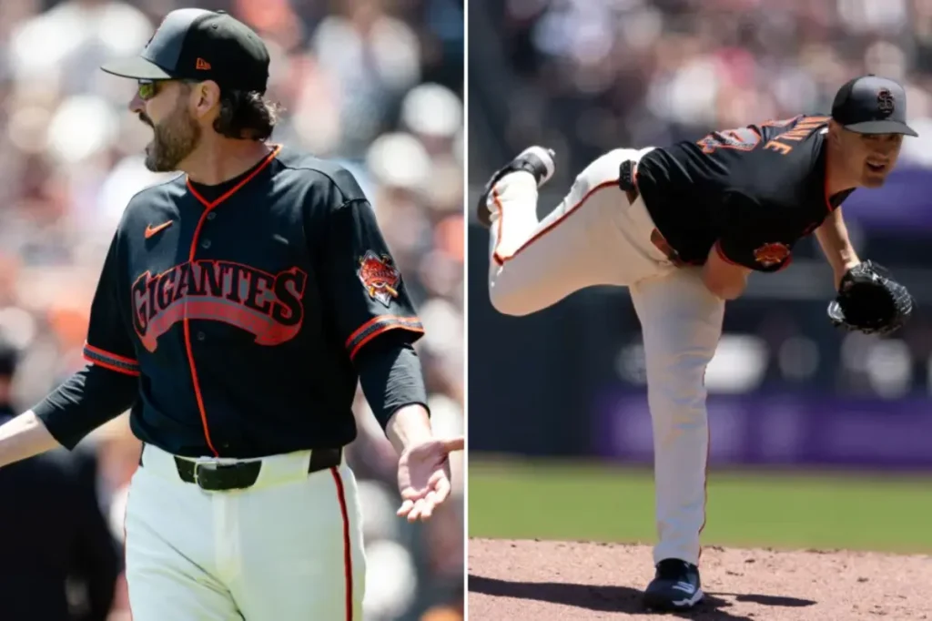 Tony Vitello thrown out before the exciting part of Giants' victory over Rockies