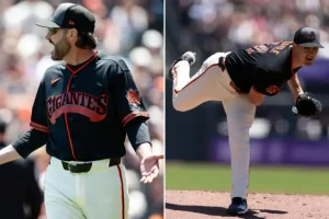 Tony Vitello thrown out before the exciting part of Giants' victory over Rockies