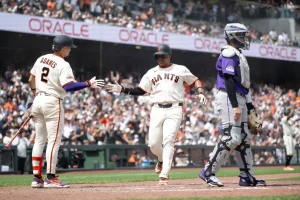 Tony Vitello’s strategy works as Giants finish a tough first half on a high note against Rockies