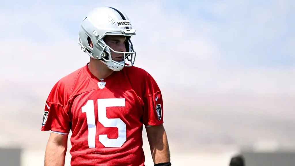 Top draft pick Fernando Mendoza secures guaranteed contract with Raiders, who appear to be an improving NFL team