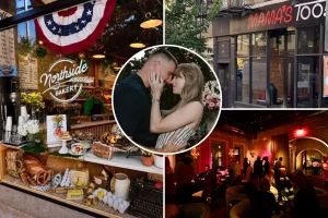 Top venues where Taylor Swift and Travis Kelce provided food at their extravagant wedding