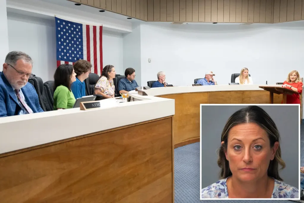 Town manager candidate in Florida arrested for breaching sex offender registry rules after engaging in sexual activity with high school students