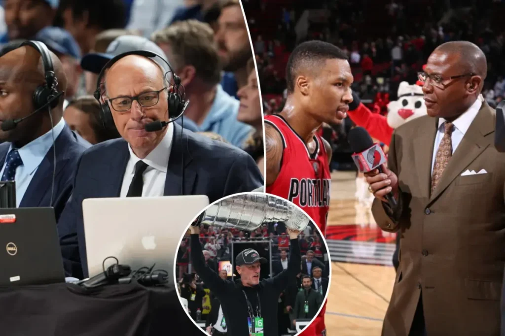Trail Blazers let go of multiple broadcasters under Tom Dundon