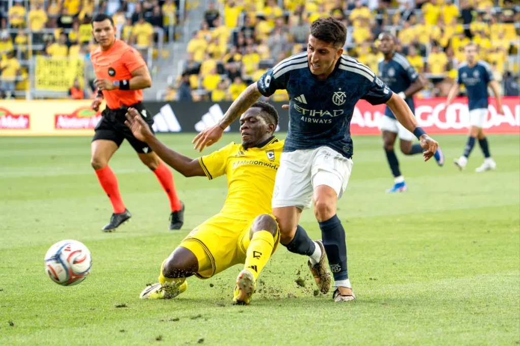Transfer uncertainty surrounds NYCFC player Nicolás Fernández Mercau