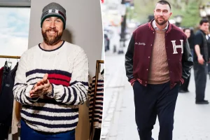Travis Kelce is likely going to New York Fashion Week for Tommy Hilfiger.