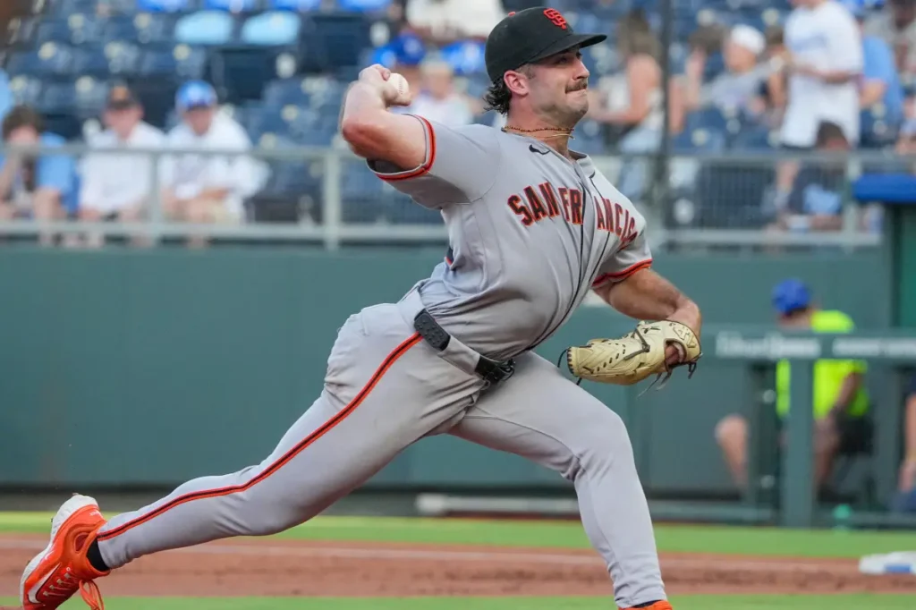 Trevor McDonald's injury disrupts the Giants' pitching lineup.