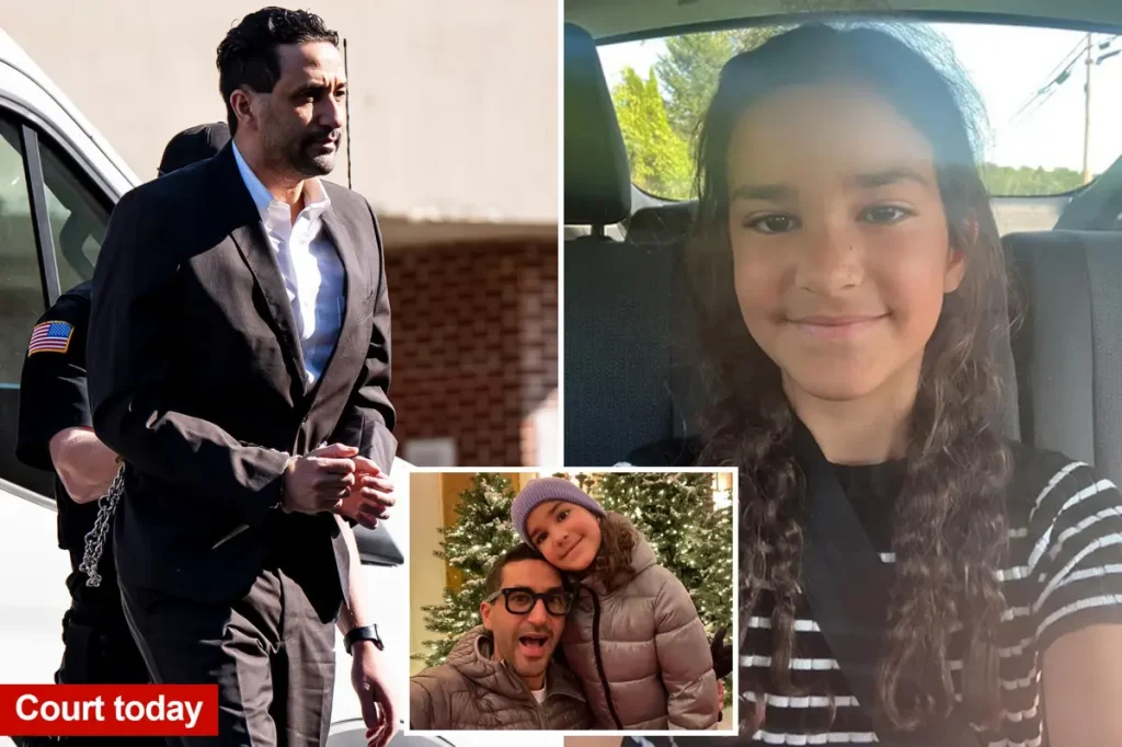 Trial starts for Canadian coffee business owner charged with drowning his 9-year-old daughter in a pond in New York.
