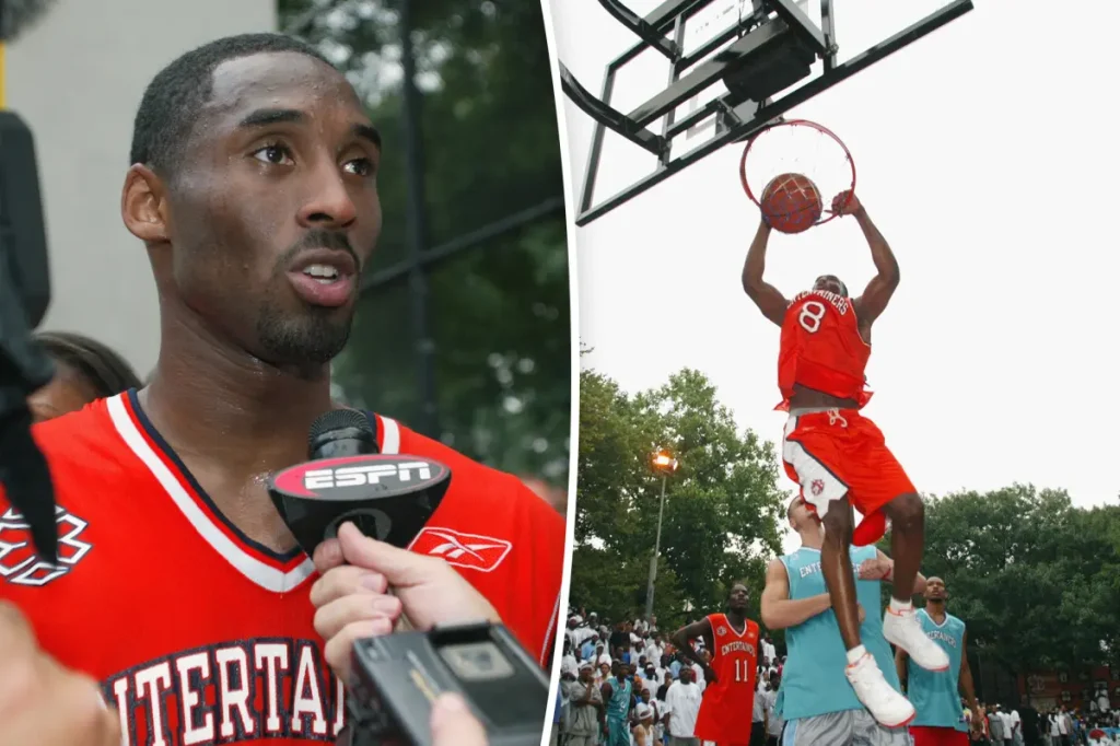 Tribute to Kobe Bryant's memorable Rucker Park performance on its 24th anniversary